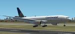FS2004/2002
                  PRO Continental Airlines Boeing 777-200LR: